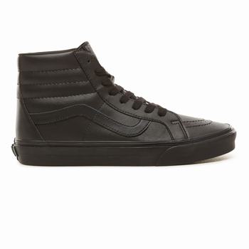 Damske Kotnikove Tenisky Vans Classic Tumble Sk8-Hi Reissue Čierne VA54EYTHP